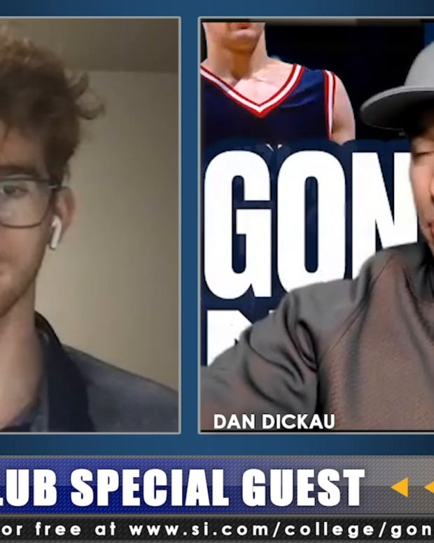 Sam O'Connor from The Kennel Club Hypes Up Gonzga Nation